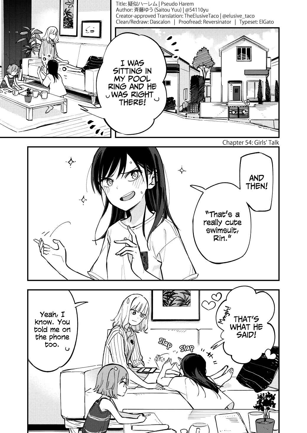 Giji Harem Chapter 54 - Page 1