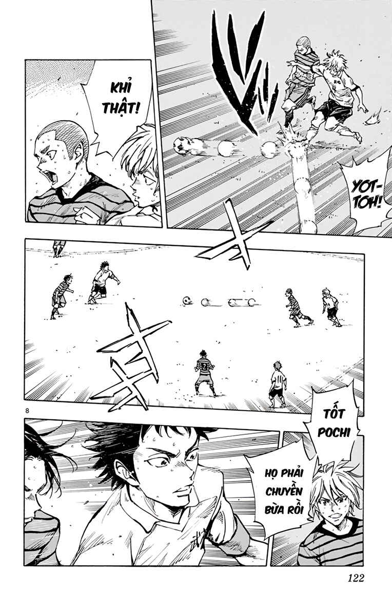 BE BLUES ~Ao ni Nare~ Chapter 326 - Page 8