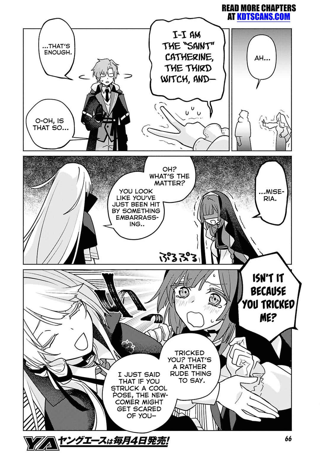 Majo ni Kubiwa wa Tsukerarenai Chapter 2 - Page 20