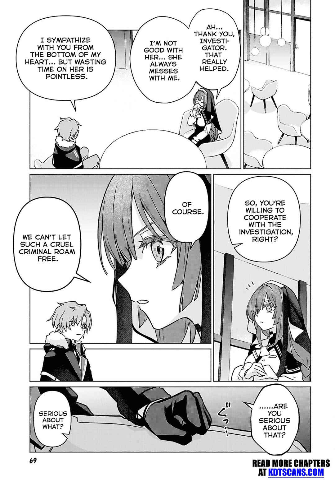 Majo ni Kubiwa wa Tsukerarenai Chapter 2 - Page 23