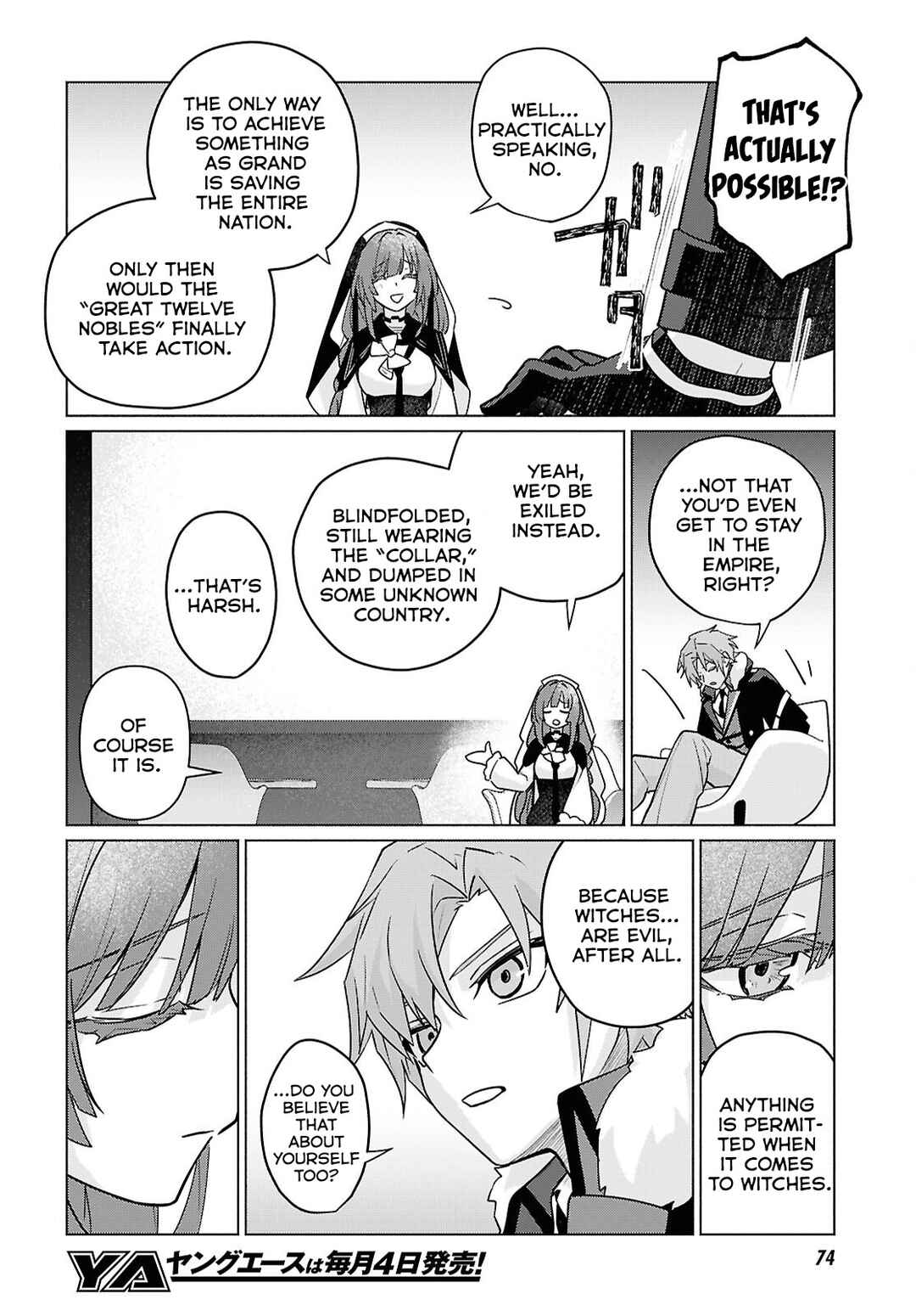 Majo ni Kubiwa wa Tsukerarenai Chapter 2 - Page 28