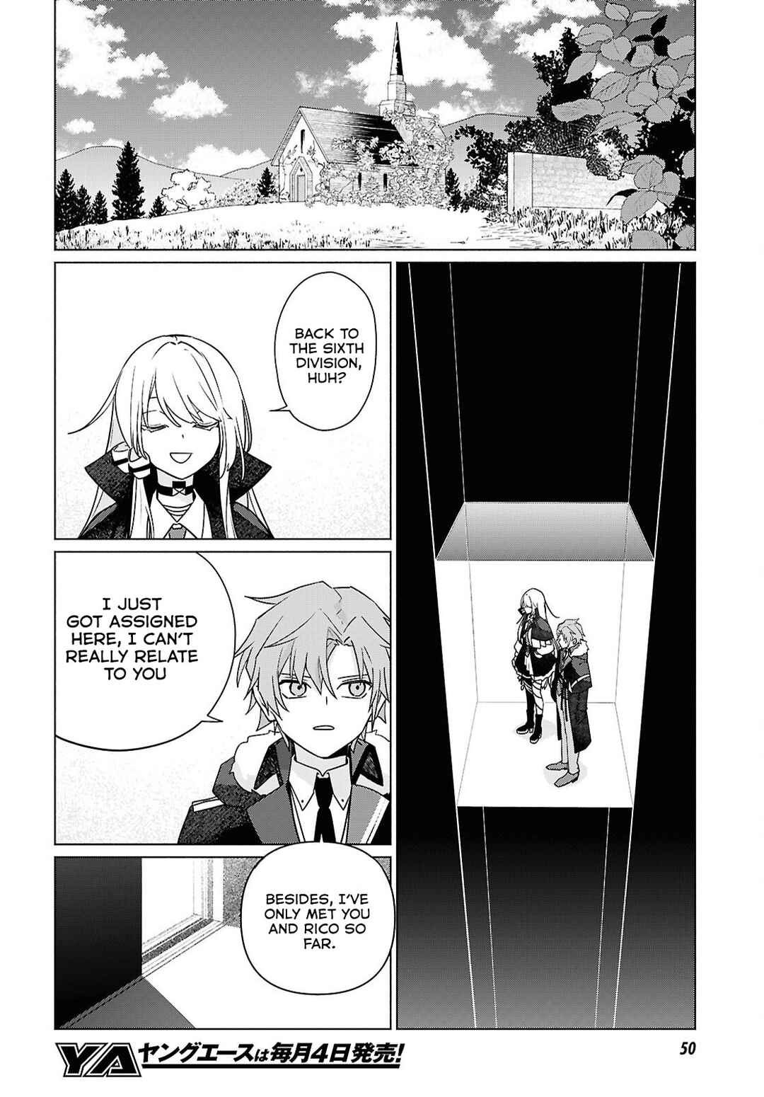 Majo ni Kubiwa wa Tsukerarenai Chapter 2 - Page 3