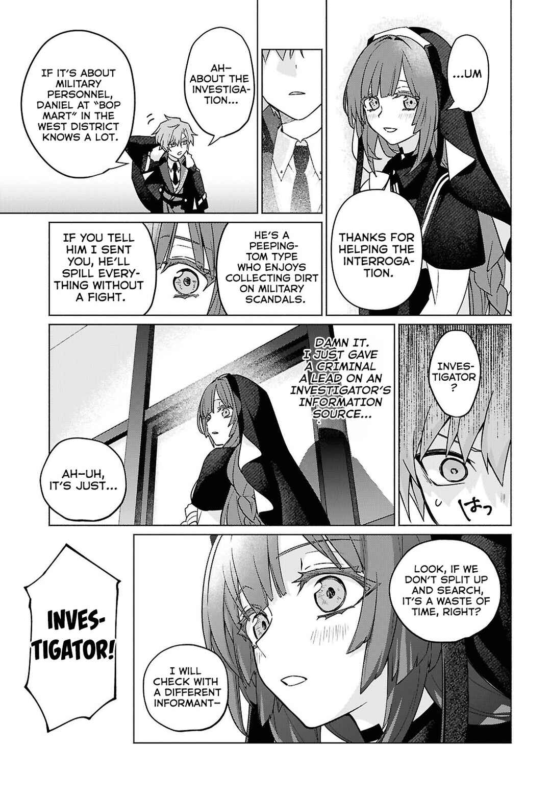 Majo ni Kubiwa wa Tsukerarenai Chapter 2 - Page 31