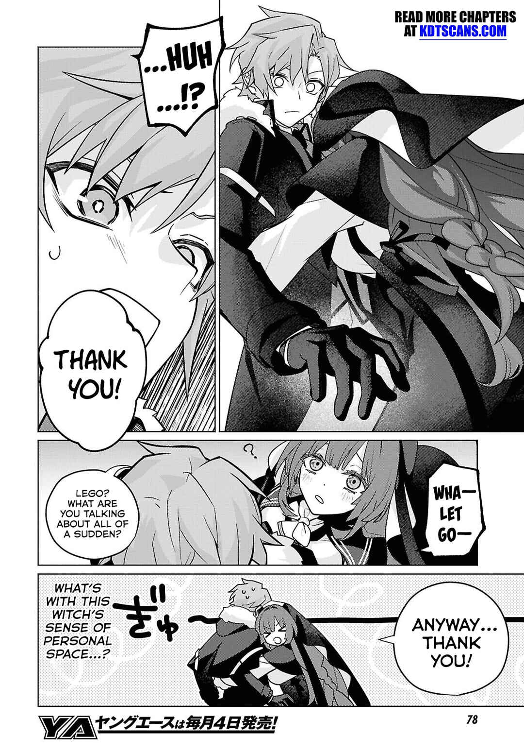 Majo ni Kubiwa wa Tsukerarenai Chapter 2 - Page 32