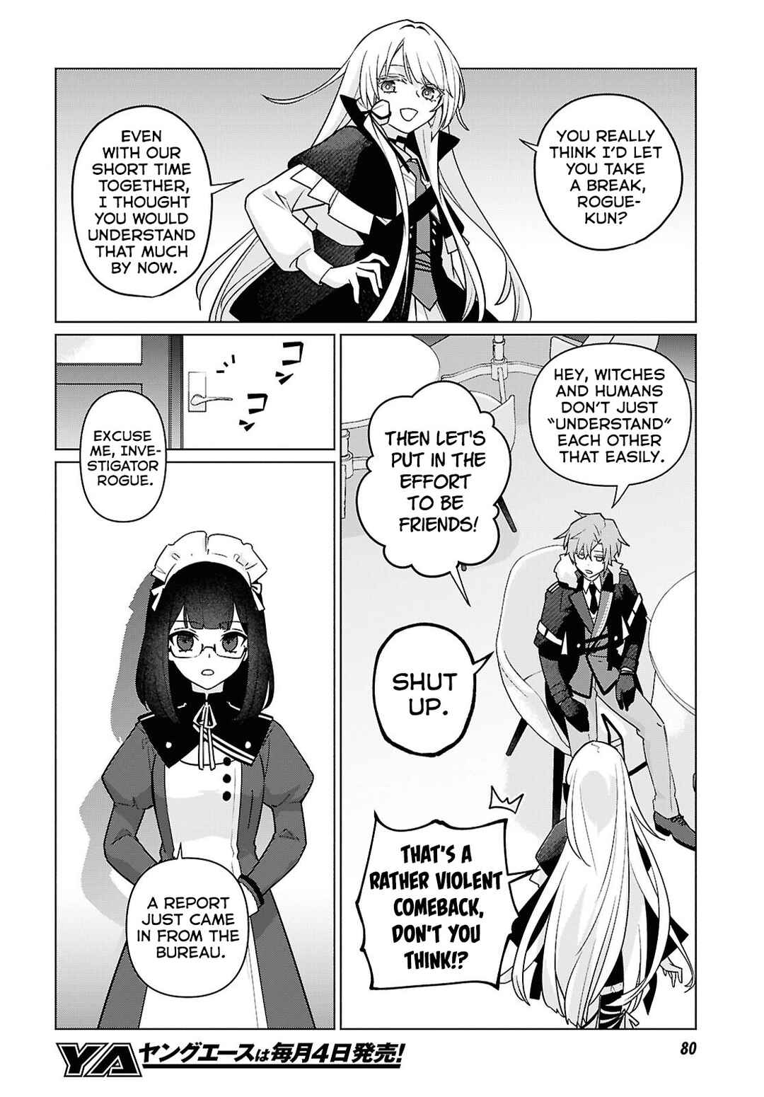 Majo ni Kubiwa wa Tsukerarenai Chapter 2 - Page 34