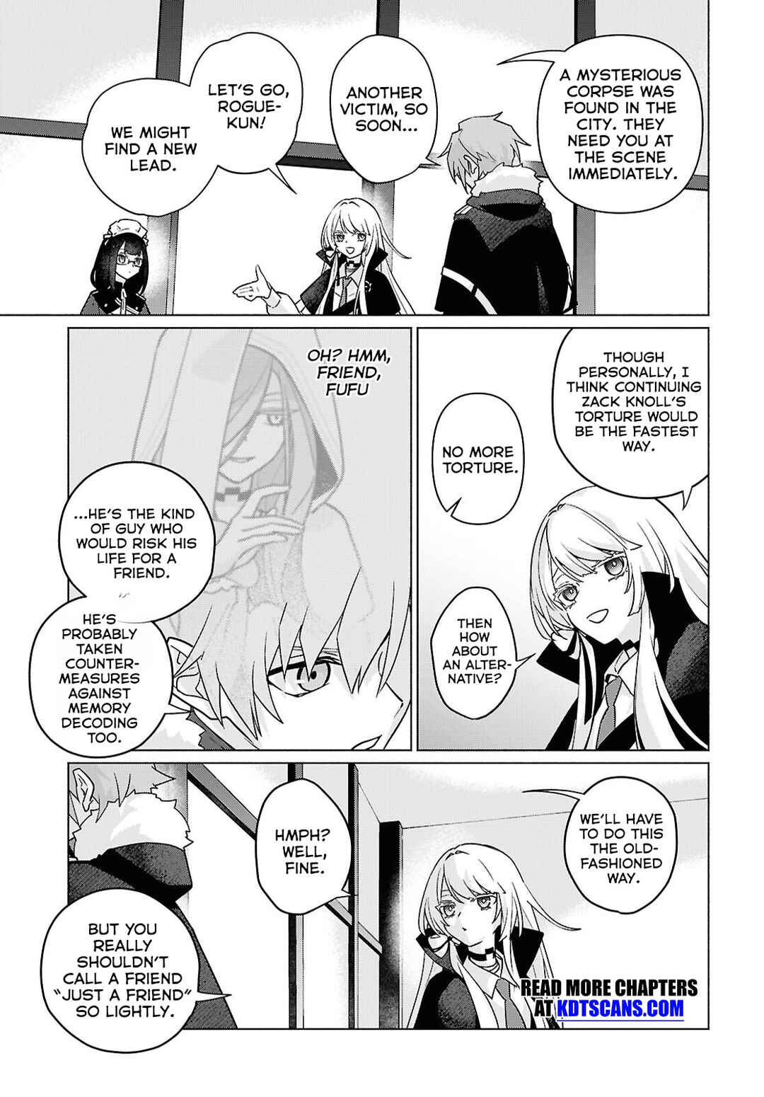 Majo ni Kubiwa wa Tsukerarenai Chapter 2 - Page 35