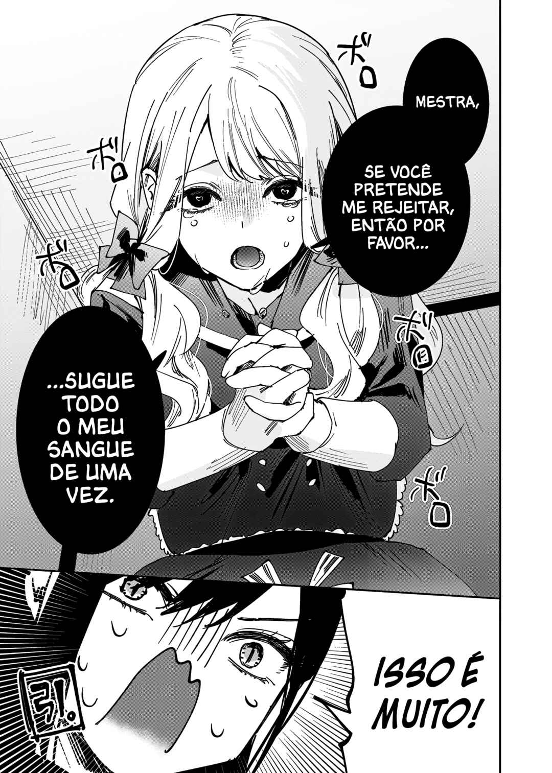Girls × Vampire (Pre-Serialization) Chapter 5 - Page 12