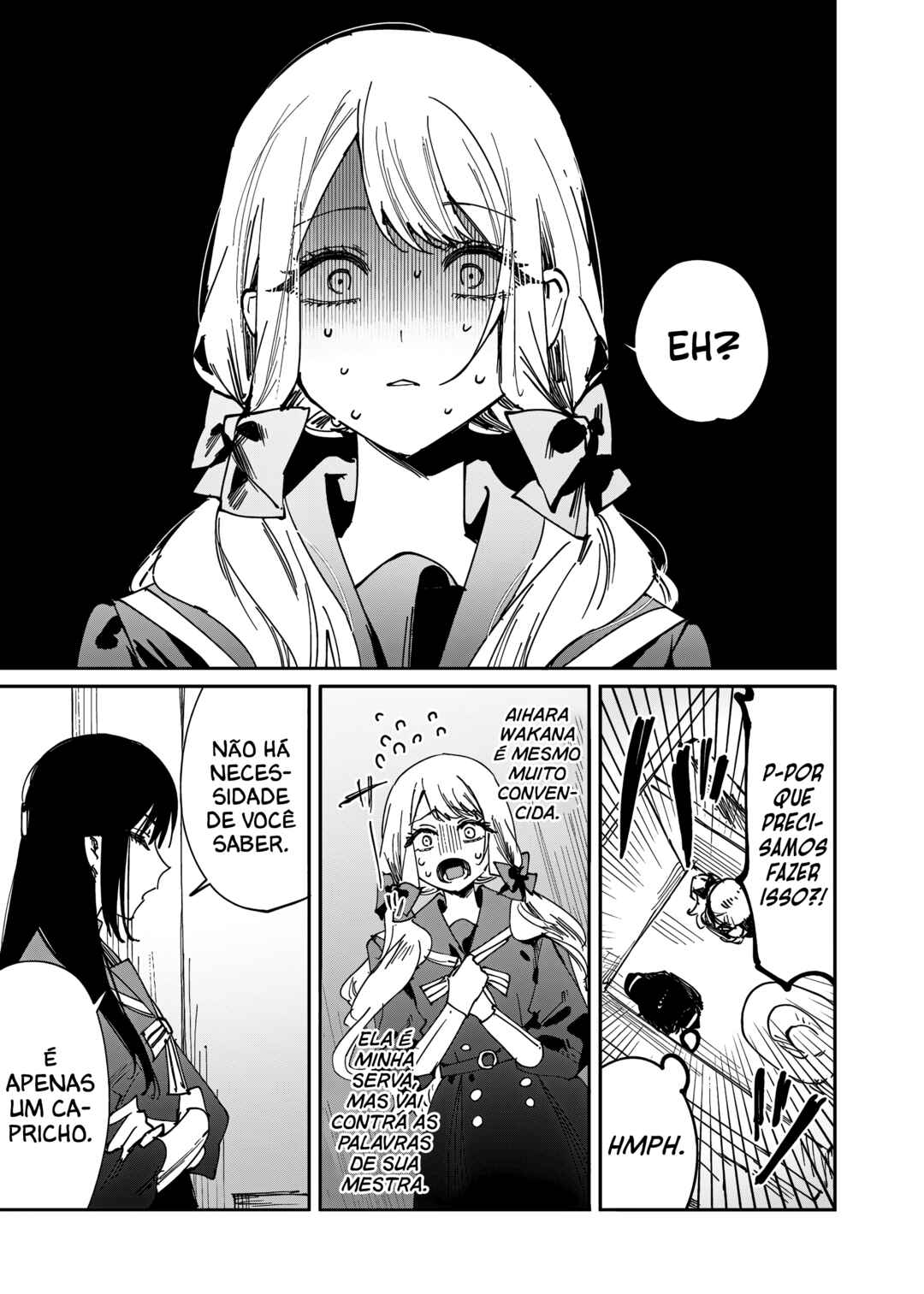 Girls × Vampire (Pre-Serialization) Chapter 5 - Page 4