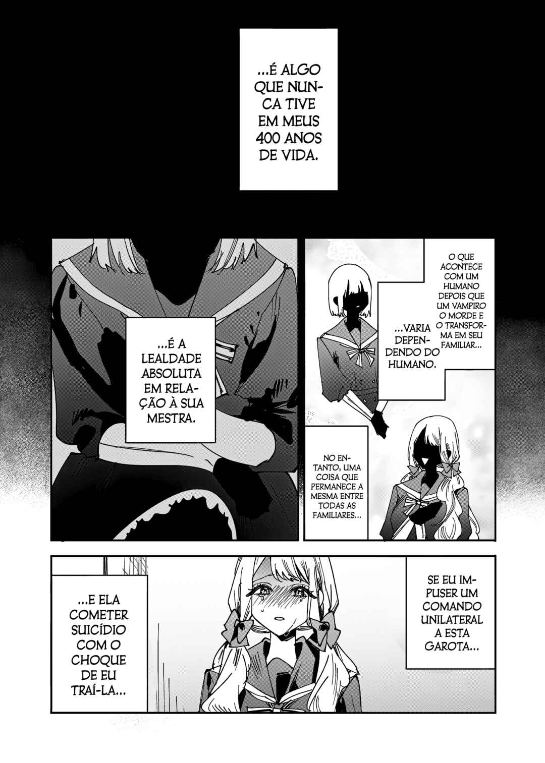 Girls × Vampire (Pre-Serialization) Chapter 5 - Page 9