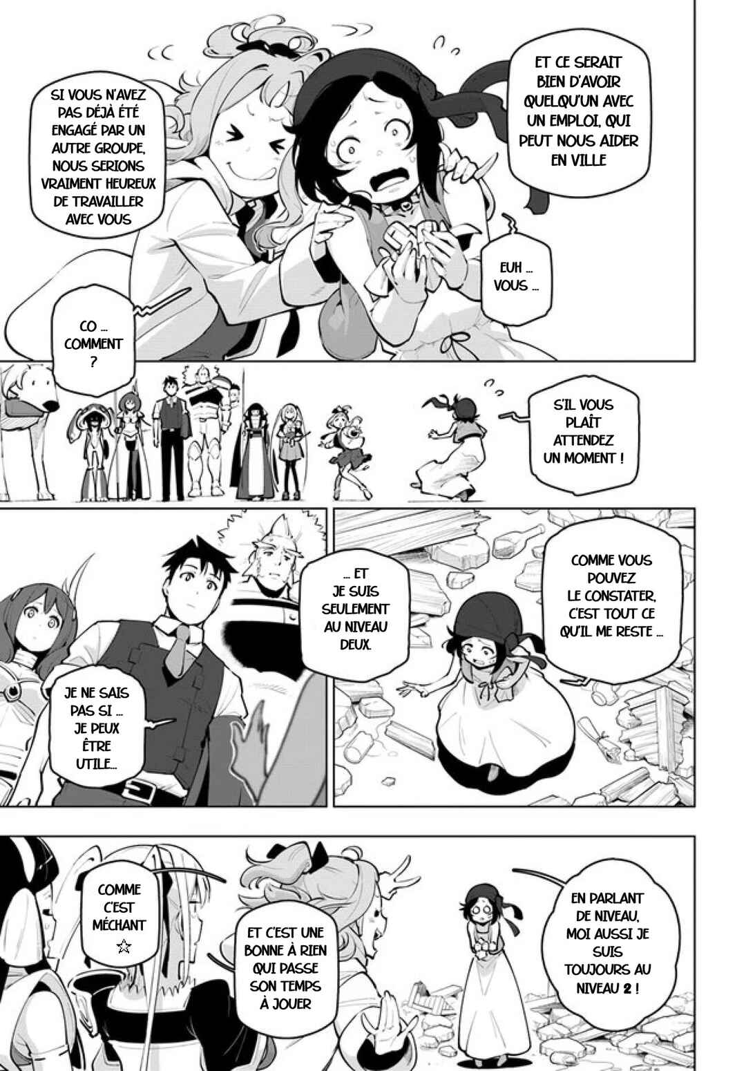 Sekai Saikyou no Kouei ~Meikyuukoku no Shinjin Tansakusha~ Chapter 23 - Page 11