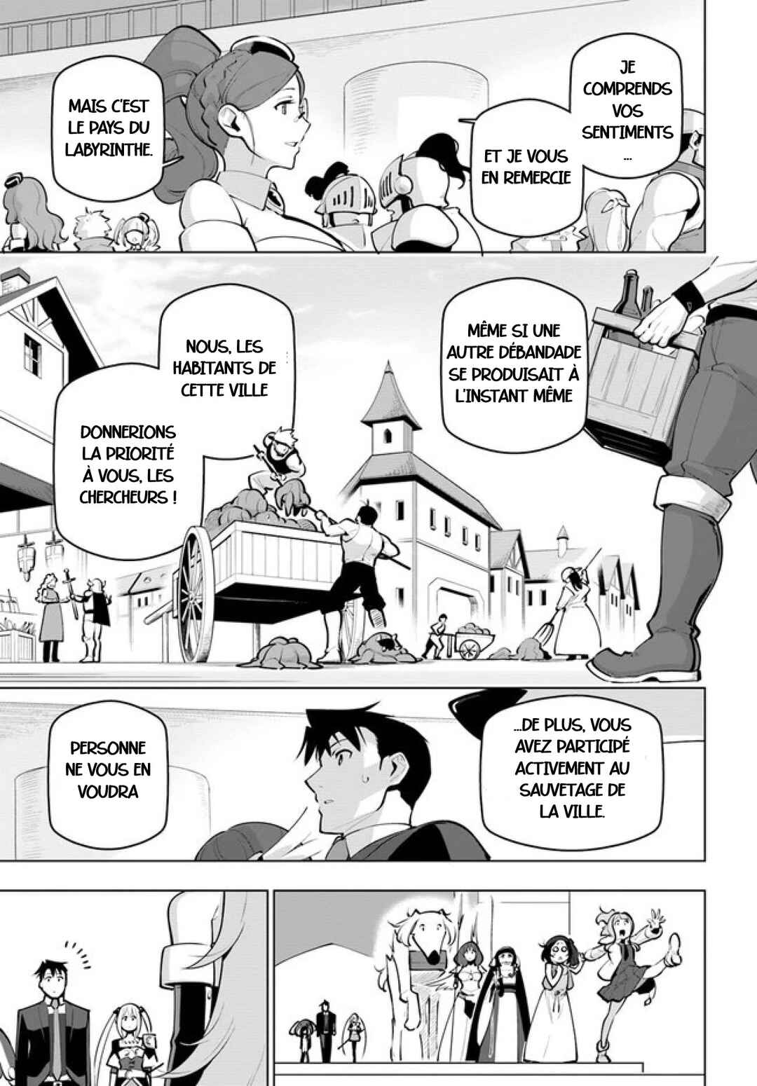 Sekai Saikyou no Kouei ~Meikyuukoku no Shinjin Tansakusha~ Chapter 23 - Page 21