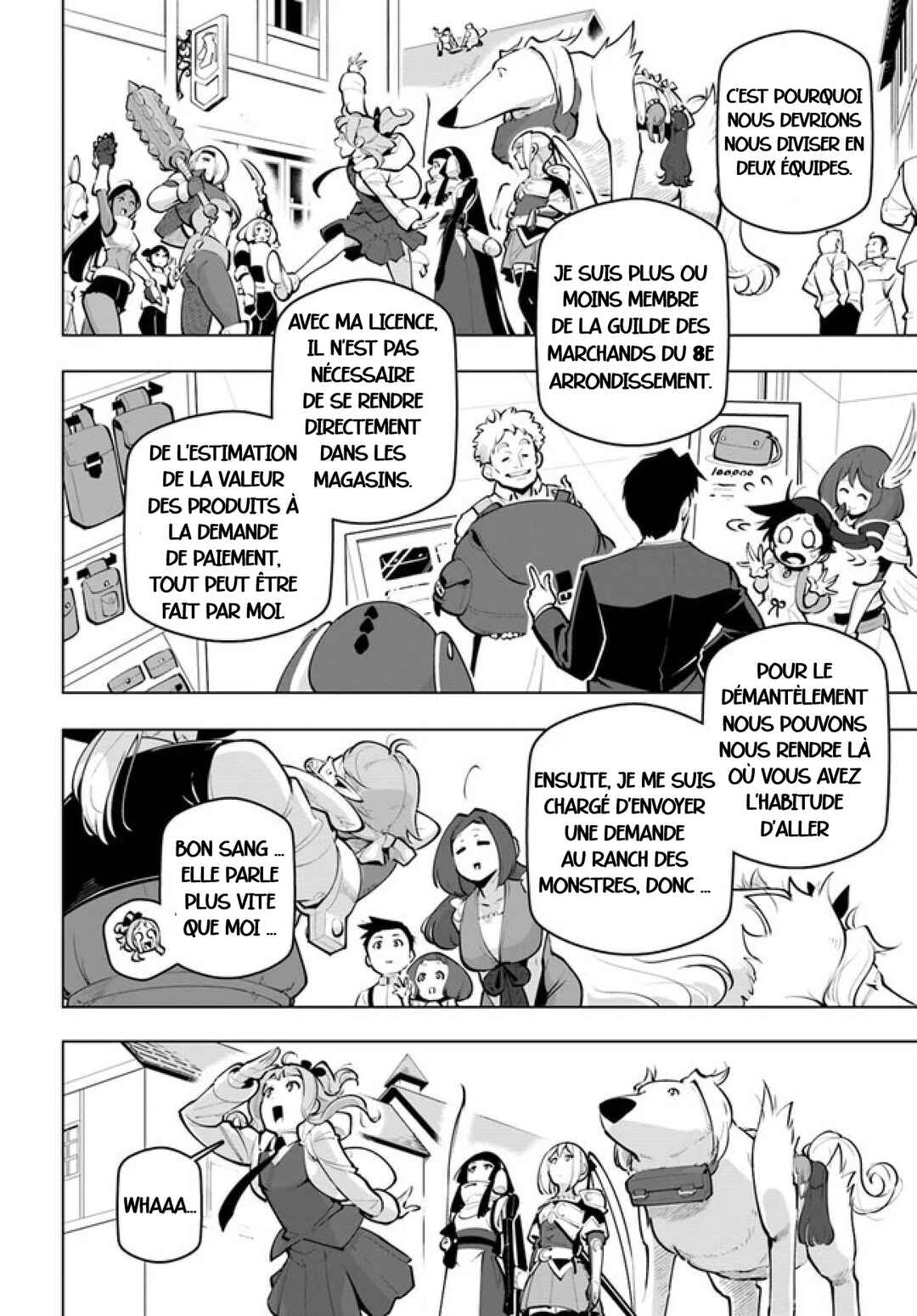 Sekai Saikyou no Kouei ~Meikyuukoku no Shinjin Tansakusha~ Chapter 23 - Page 26