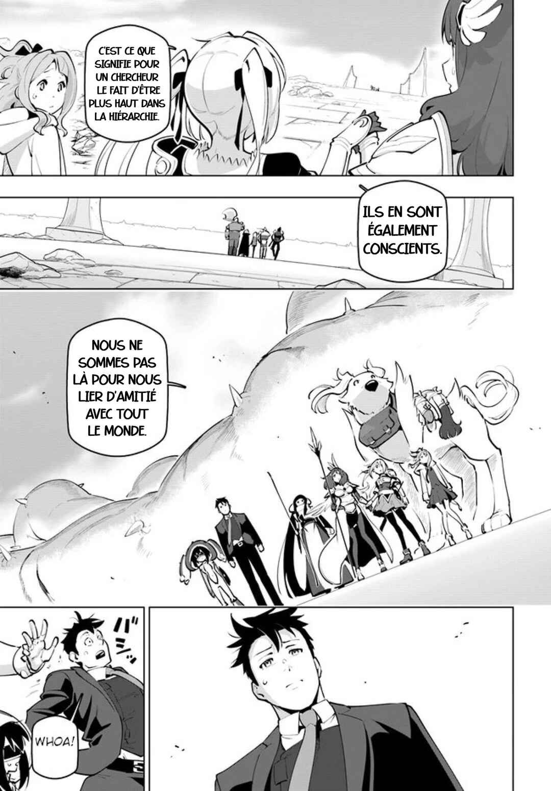 Sekai Saikyou no Kouei ~Meikyuukoku no Shinjin Tansakusha~ Chapter 23 - Page 3