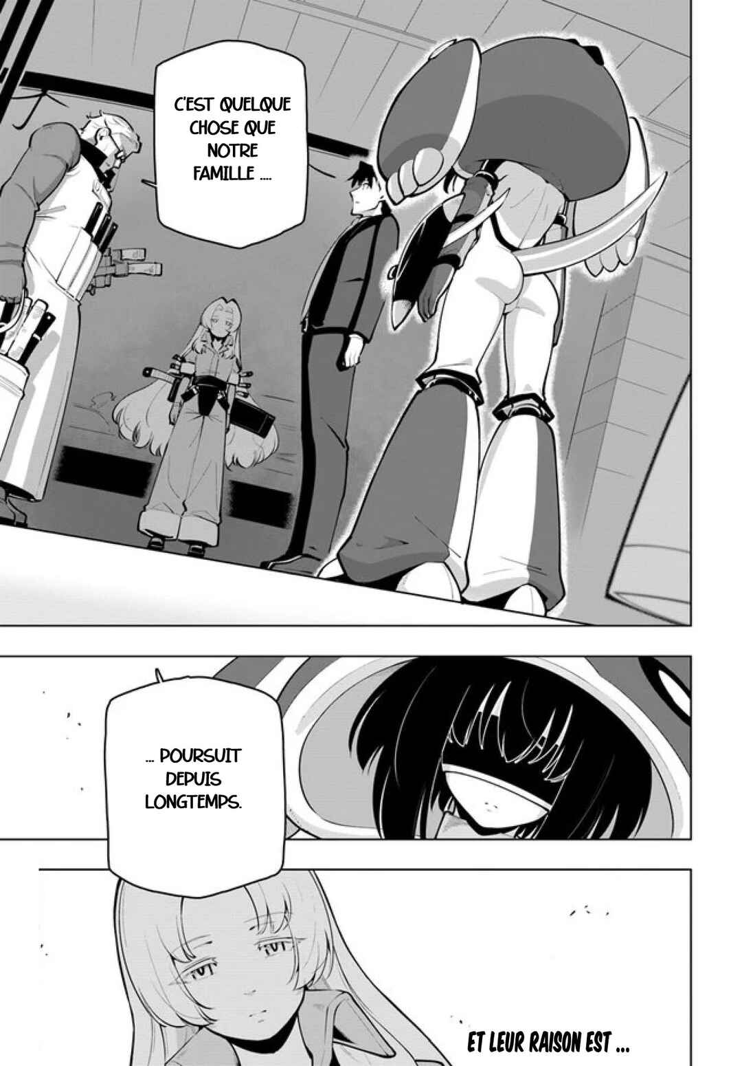 Sekai Saikyou no Kouei ~Meikyuukoku no Shinjin Tansakusha~ Chapter 23 - Page 35