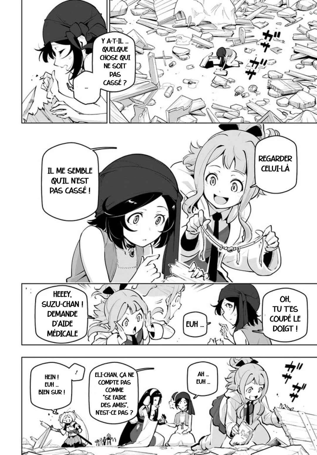 Sekai Saikyou no Kouei ~Meikyuukoku no Shinjin Tansakusha~ Chapter 23 - Page 8