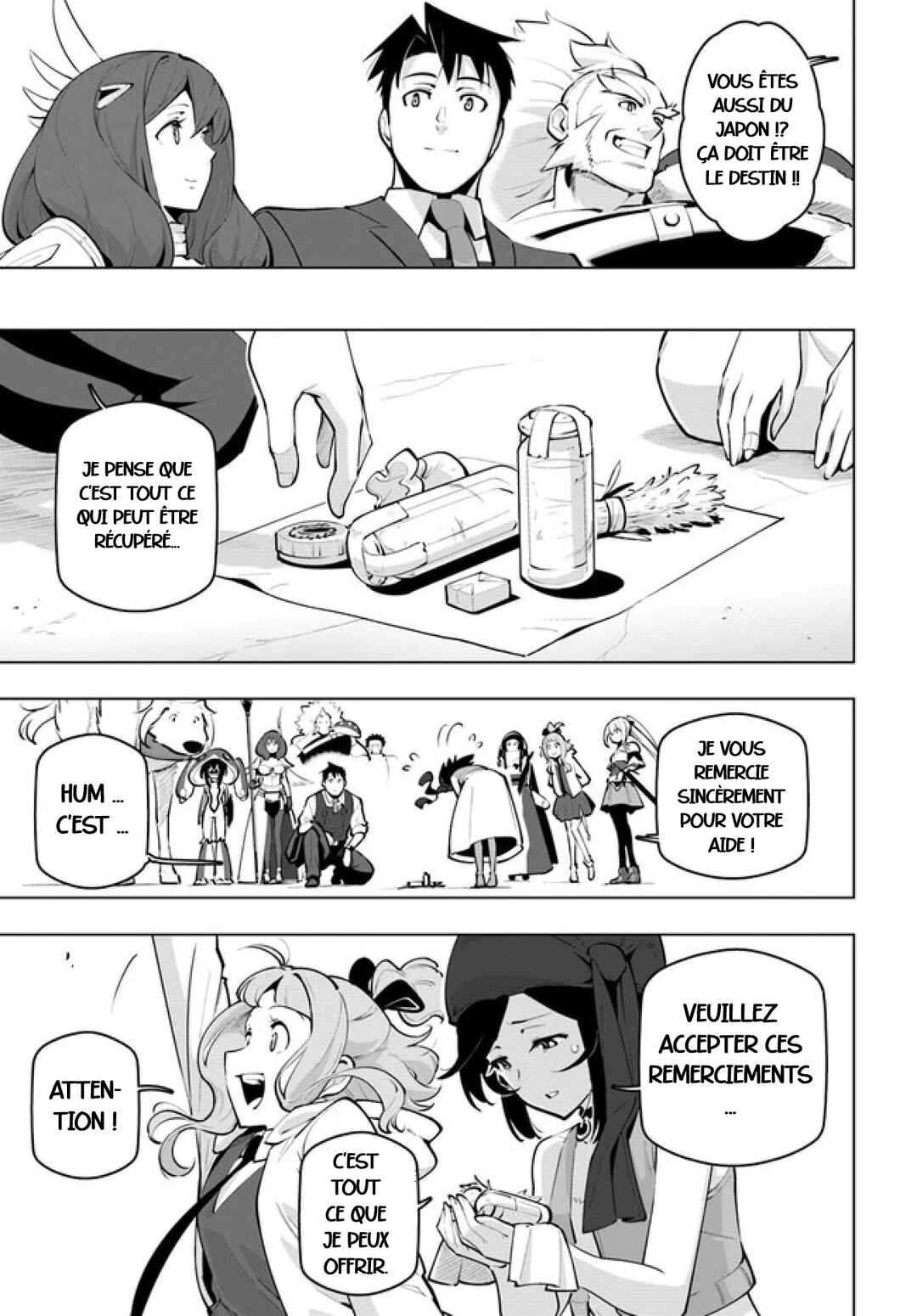 Sekai Saikyou no Kouei ~Meikyuukoku no Shinjin Tansakusha~ Chapter 23 - Page 9