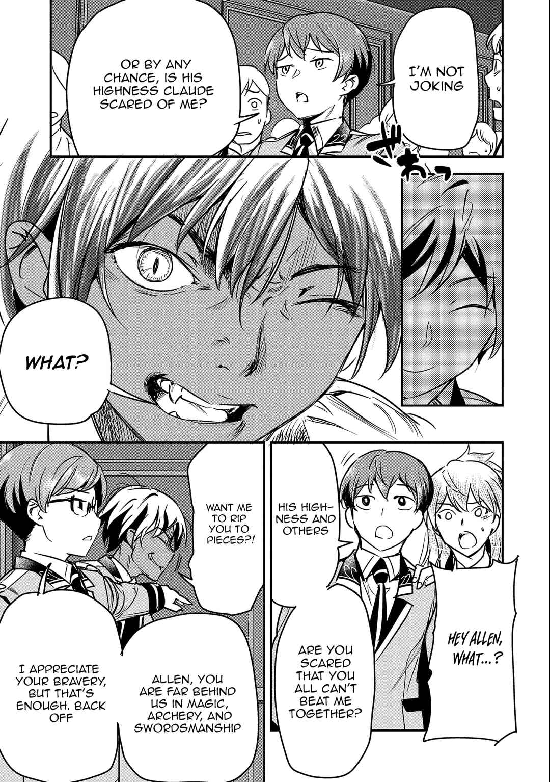 Chounin A wa Akuyaku Reijou o Doushitemo Sukuitai: Dobu to Sora to Koori no Himegimi Chapter 21 - Page 16