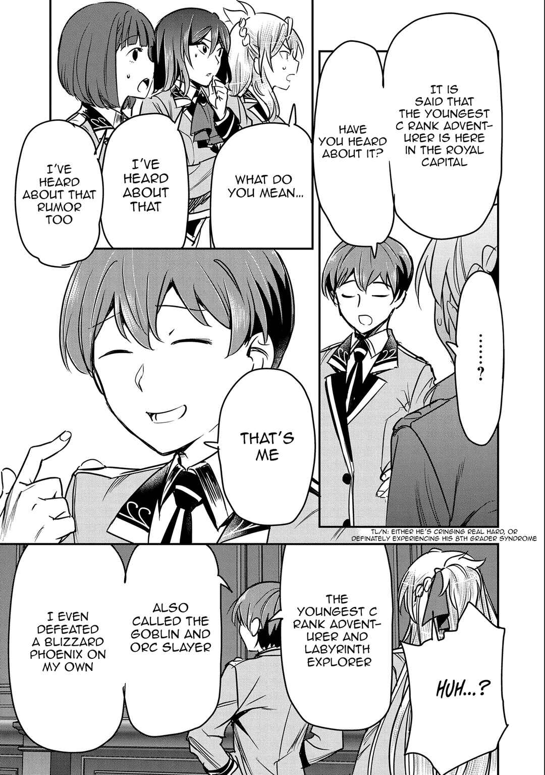 Chounin A wa Akuyaku Reijou o Doushitemo Sukuitai: Dobu to Sora to Koori no Himegimi Chapter 21 - Page 24