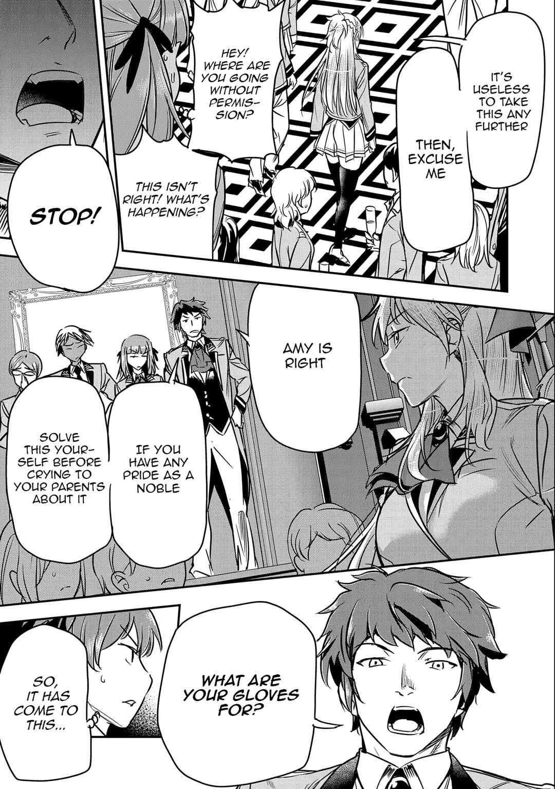Chounin A wa Akuyaku Reijou o Doushitemo Sukuitai: Dobu to Sora to Koori no Himegimi Chapter 21 - Page 6