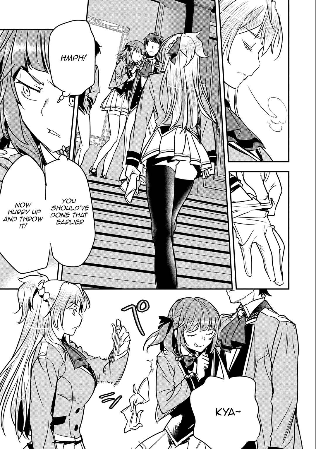 Chounin A wa Akuyaku Reijou o Doushitemo Sukuitai: Dobu to Sora to Koori no Himegimi Chapter 21 - Page 8