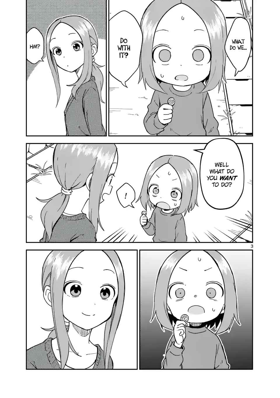 Karakai Jouzu no (Moto) Takagi-san Chapter 255 - Page 3