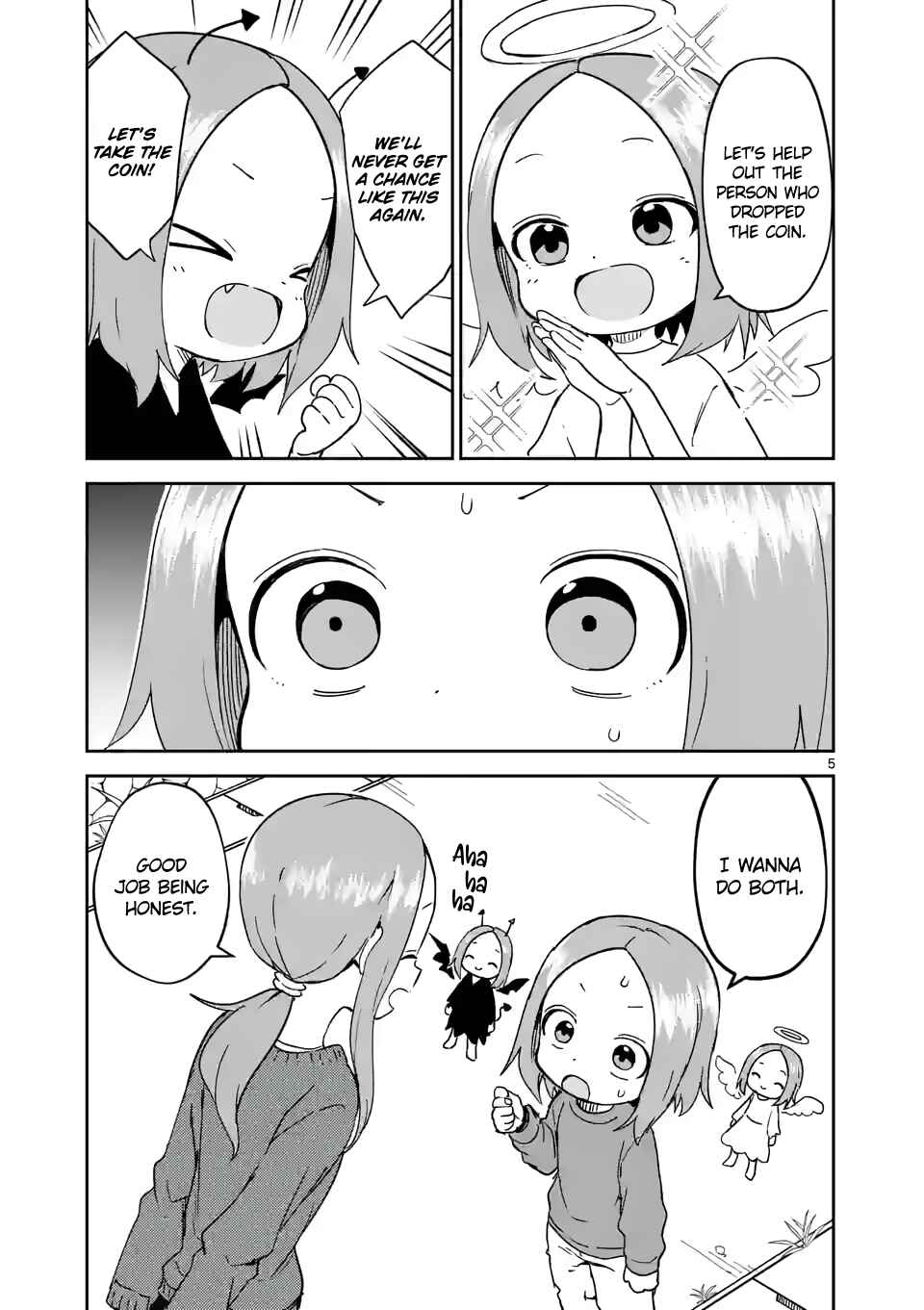 Karakai Jouzu no (Moto) Takagi-san Chapter 255 - Page 5