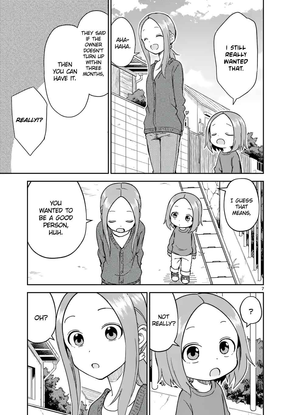 Karakai Jouzu no (Moto) Takagi-san Chapter 255 - Page 7