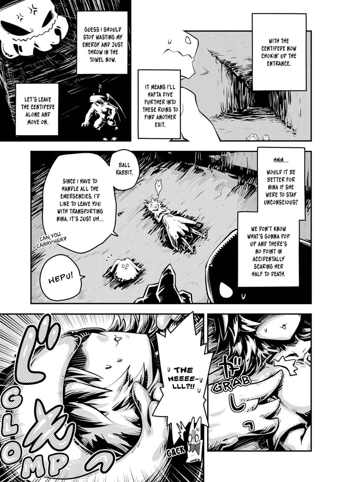 Tensei Shitara Dragon no Tamago datta: Ibara no Dragon Road Chapter 30 - Page 10