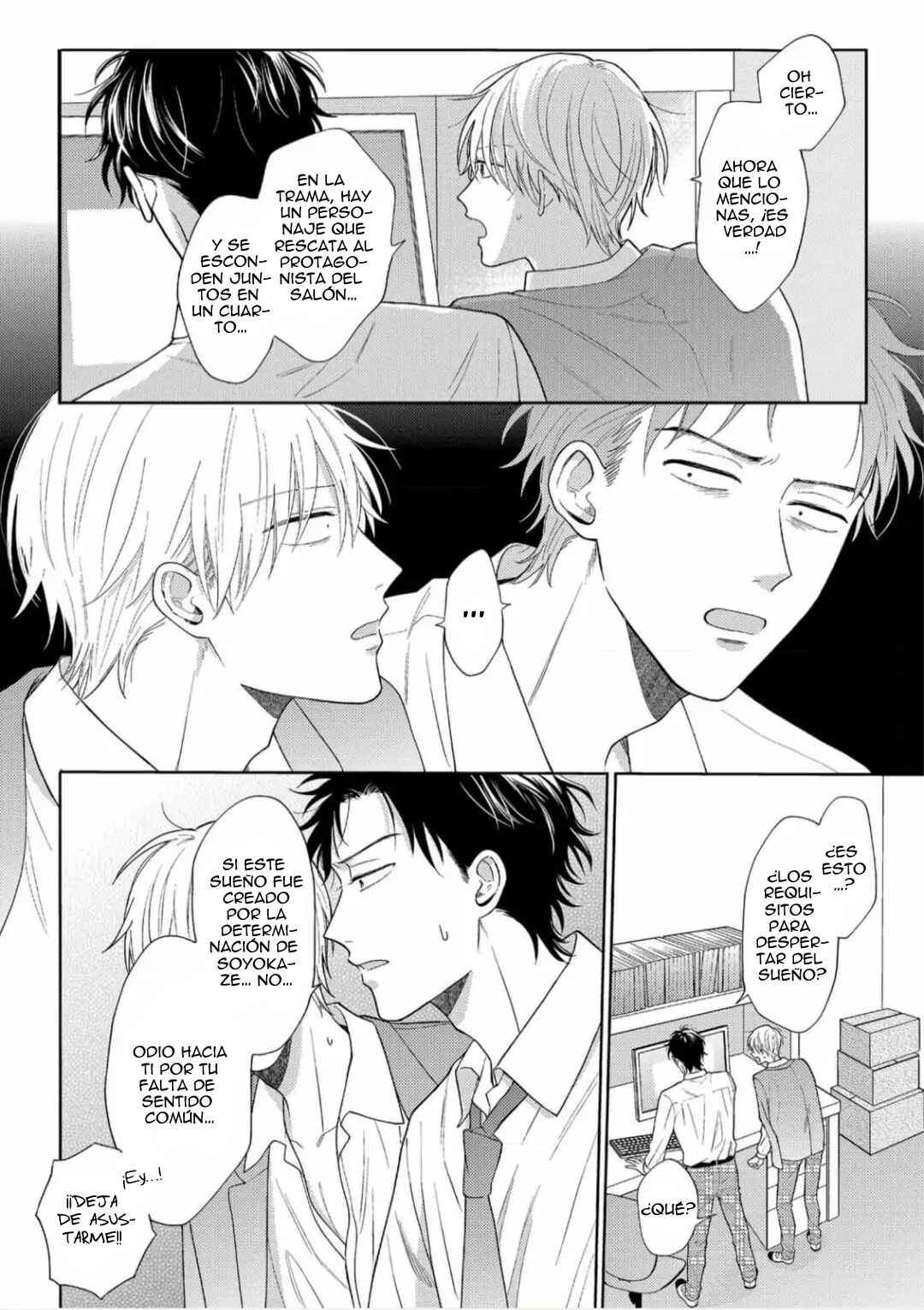 Mayonaka no BL Henshuubu wa Yume wo Miru Chapter 2 - Page 14