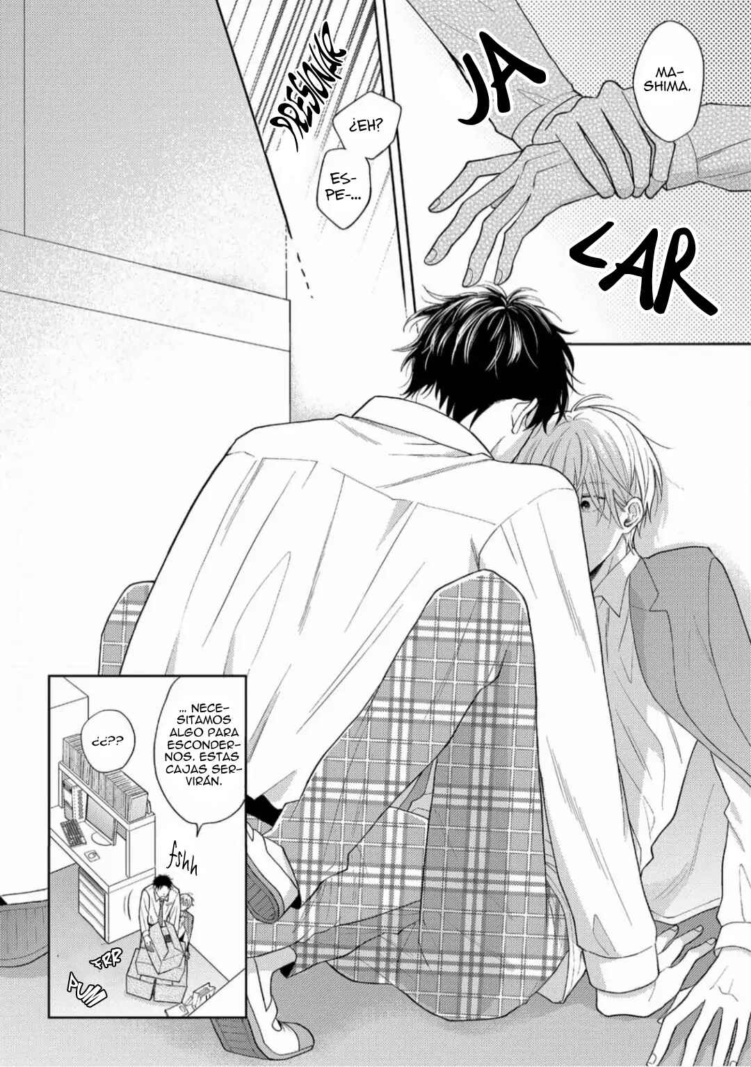 Mayonaka no BL Henshuubu wa Yume wo Miru Chapter 2 - Page 16