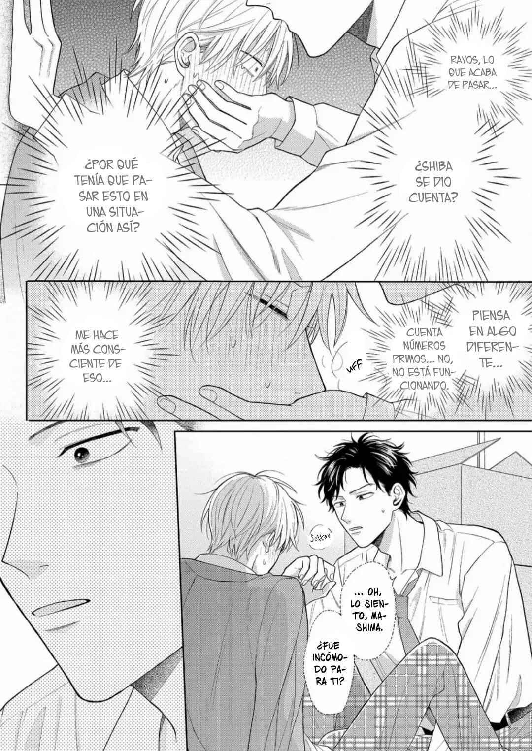 Mayonaka no BL Henshuubu wa Yume wo Miru Chapter 2 - Page 20