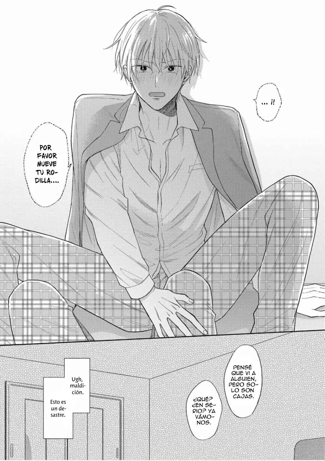 Mayonaka no BL Henshuubu wa Yume wo Miru Chapter 2 - Page 21
