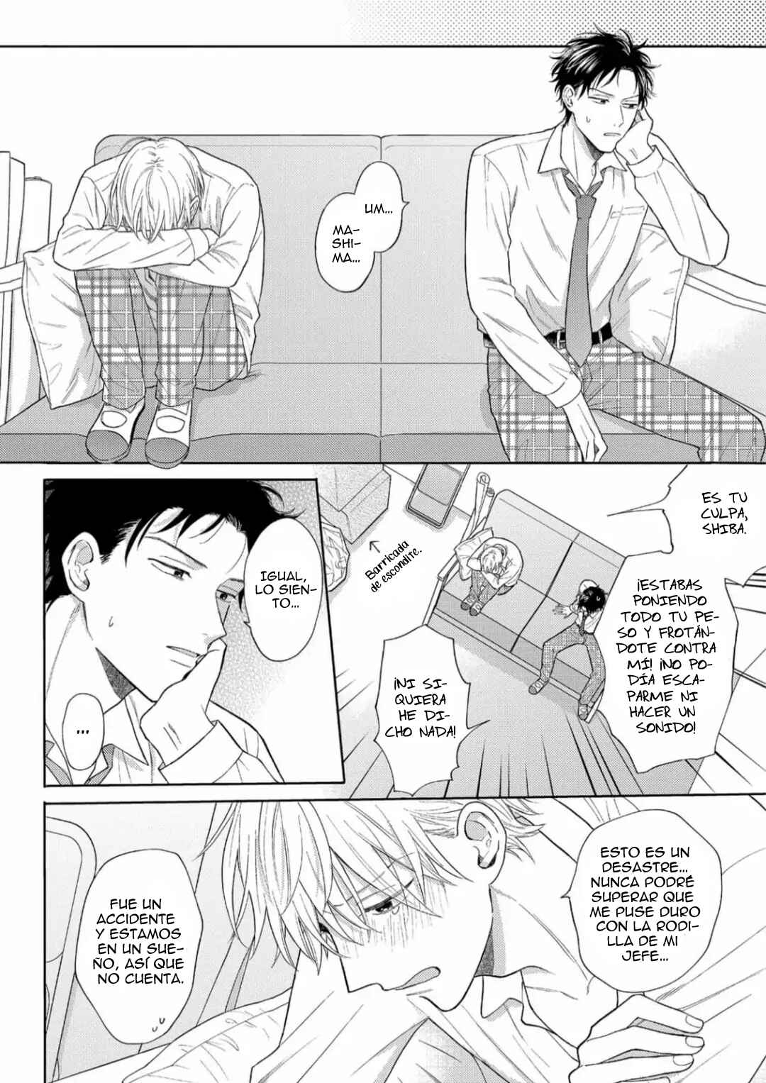 Mayonaka no BL Henshuubu wa Yume wo Miru Chapter 2 - Page 22