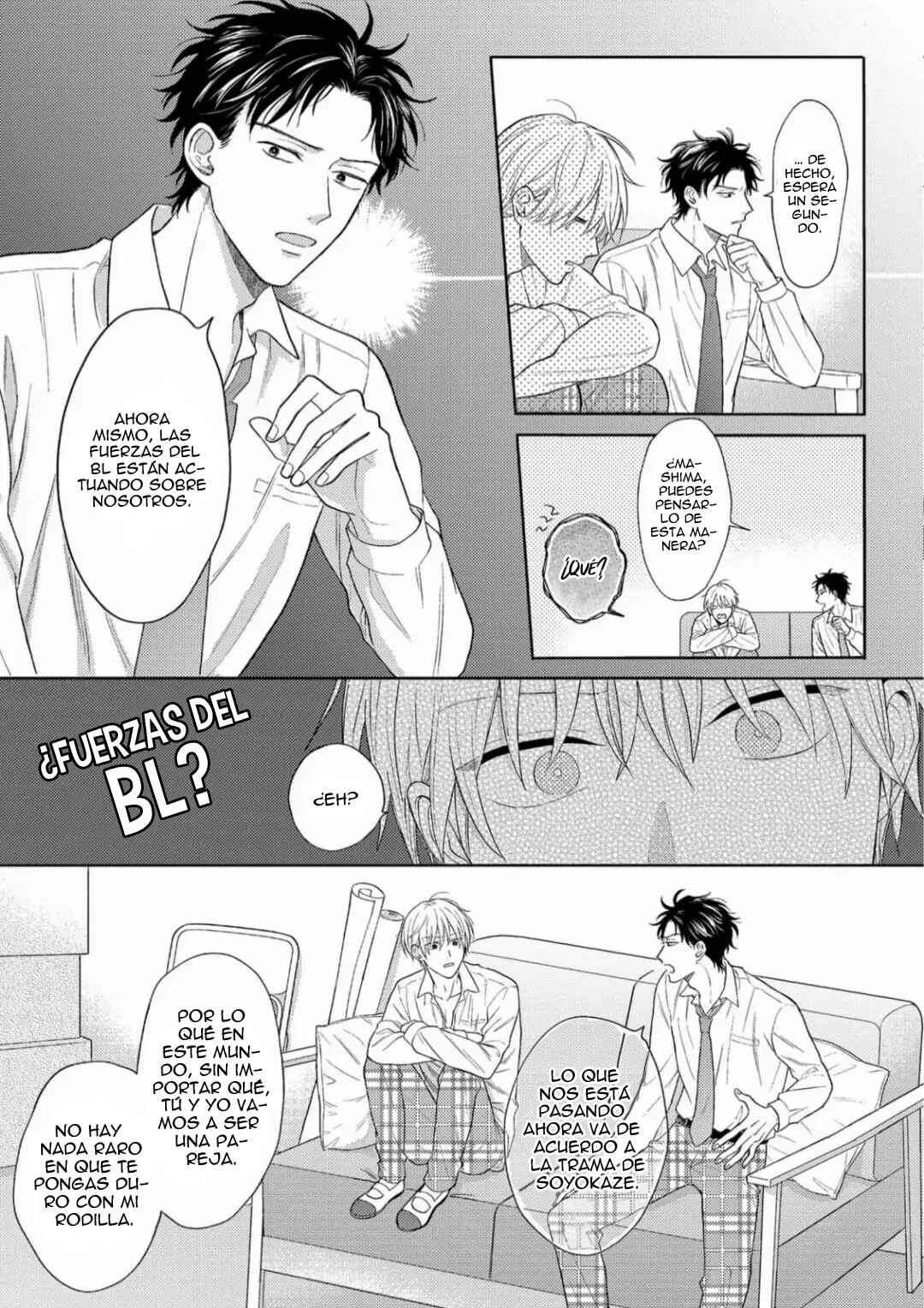 Mayonaka no BL Henshuubu wa Yume wo Miru Chapter 2 - Page 23