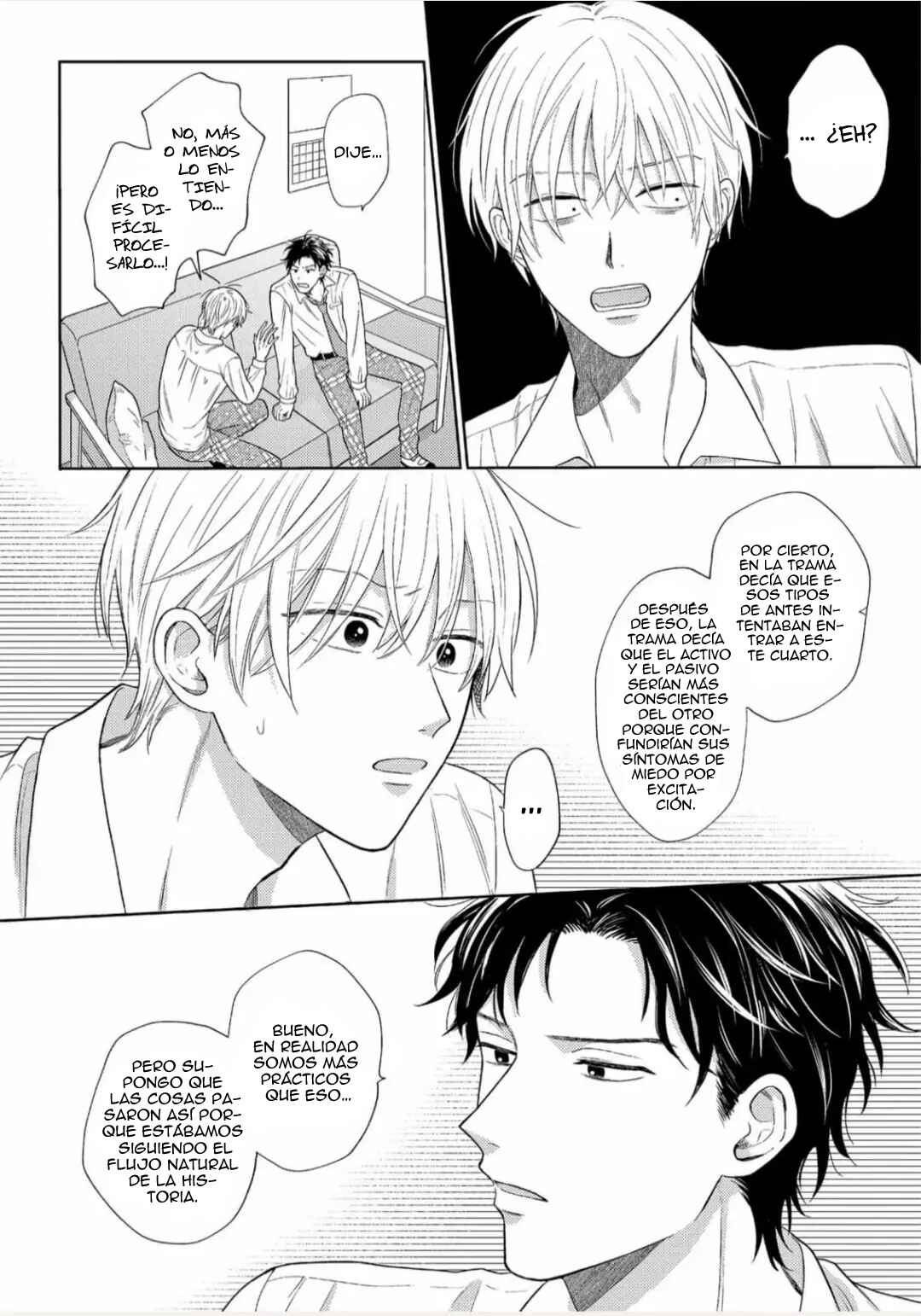 Mayonaka no BL Henshuubu wa Yume wo Miru Chapter 2 - Page 24