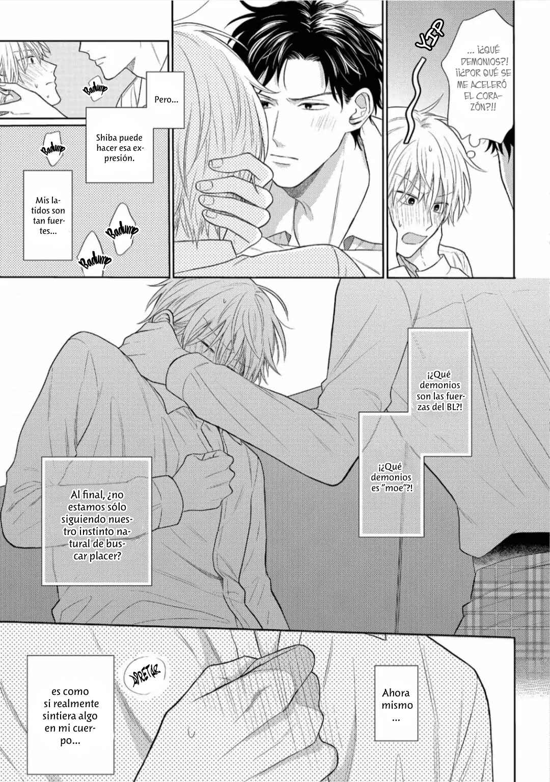 Mayonaka no BL Henshuubu wa Yume wo Miru Chapter 2 - Page 29