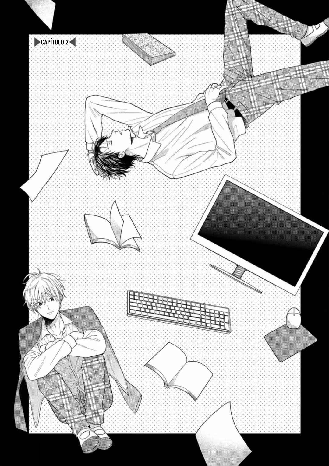 Mayonaka no BL Henshuubu wa Yume wo Miru Chapter 2 - Page 3