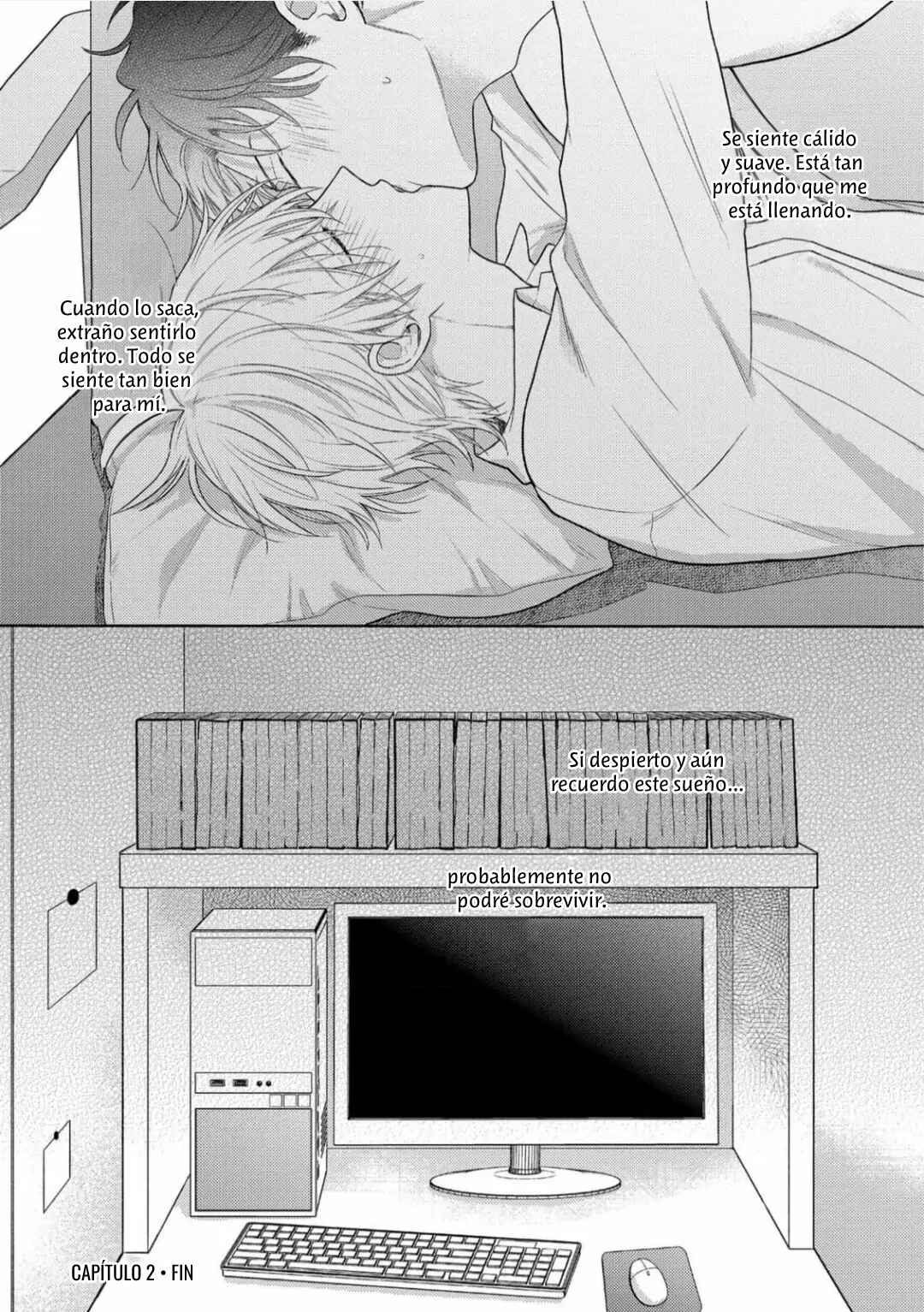 Mayonaka no BL Henshuubu wa Yume wo Miru Chapter 2 - Page 34