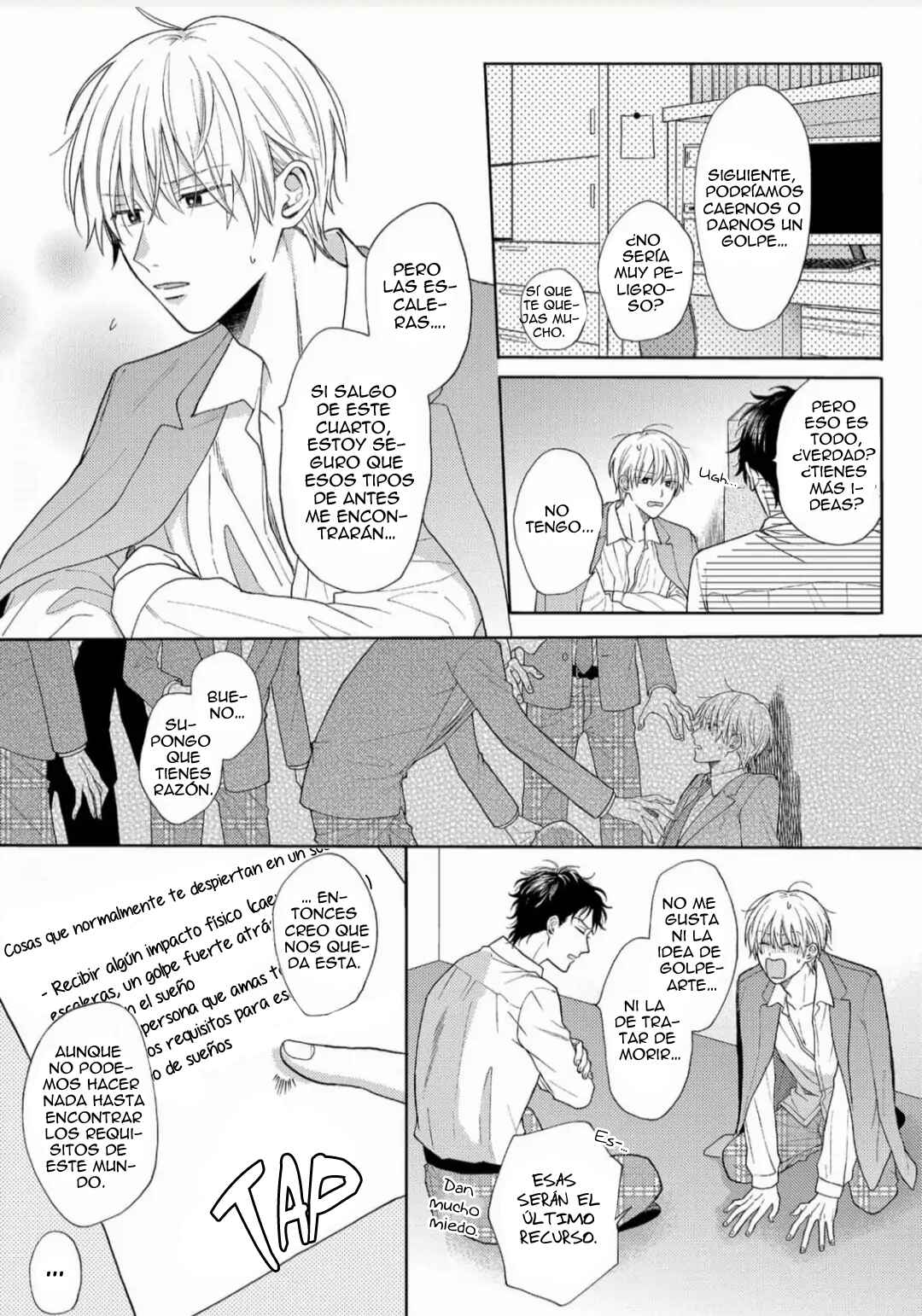 Mayonaka no BL Henshuubu wa Yume wo Miru Chapter 2 - Page 5