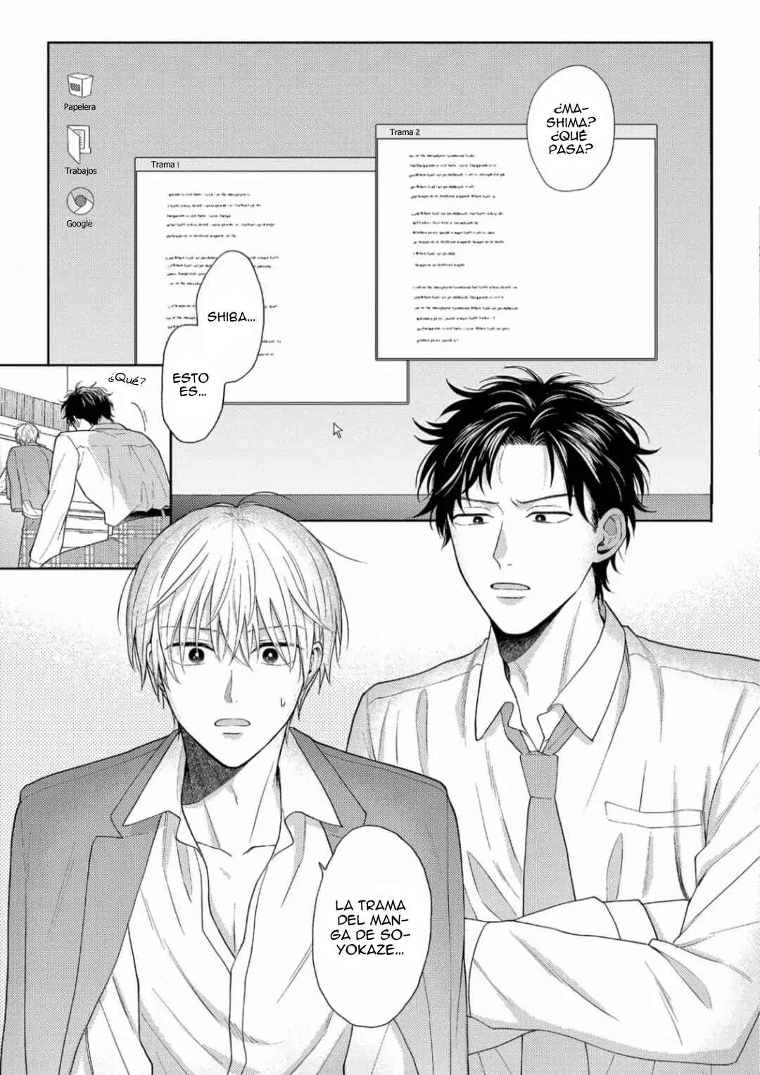 Mayonaka no BL Henshuubu wa Yume wo Miru Chapter 2 - Page 7