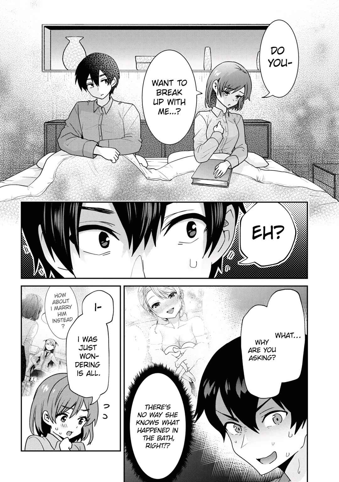 Class no Daikirai na Joshi to Kekkon Suru Koto ni Natta. Chapter 26.1 - Page 11