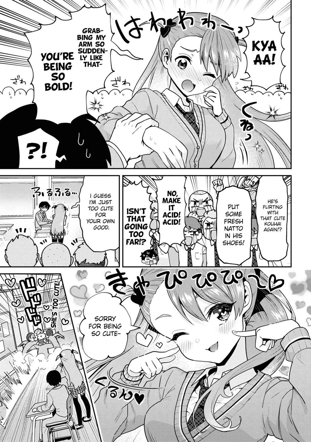 Class no Daikirai na Joshi to Kekkon Suru Koto ni Natta. Chapter 26.1 - Page 14