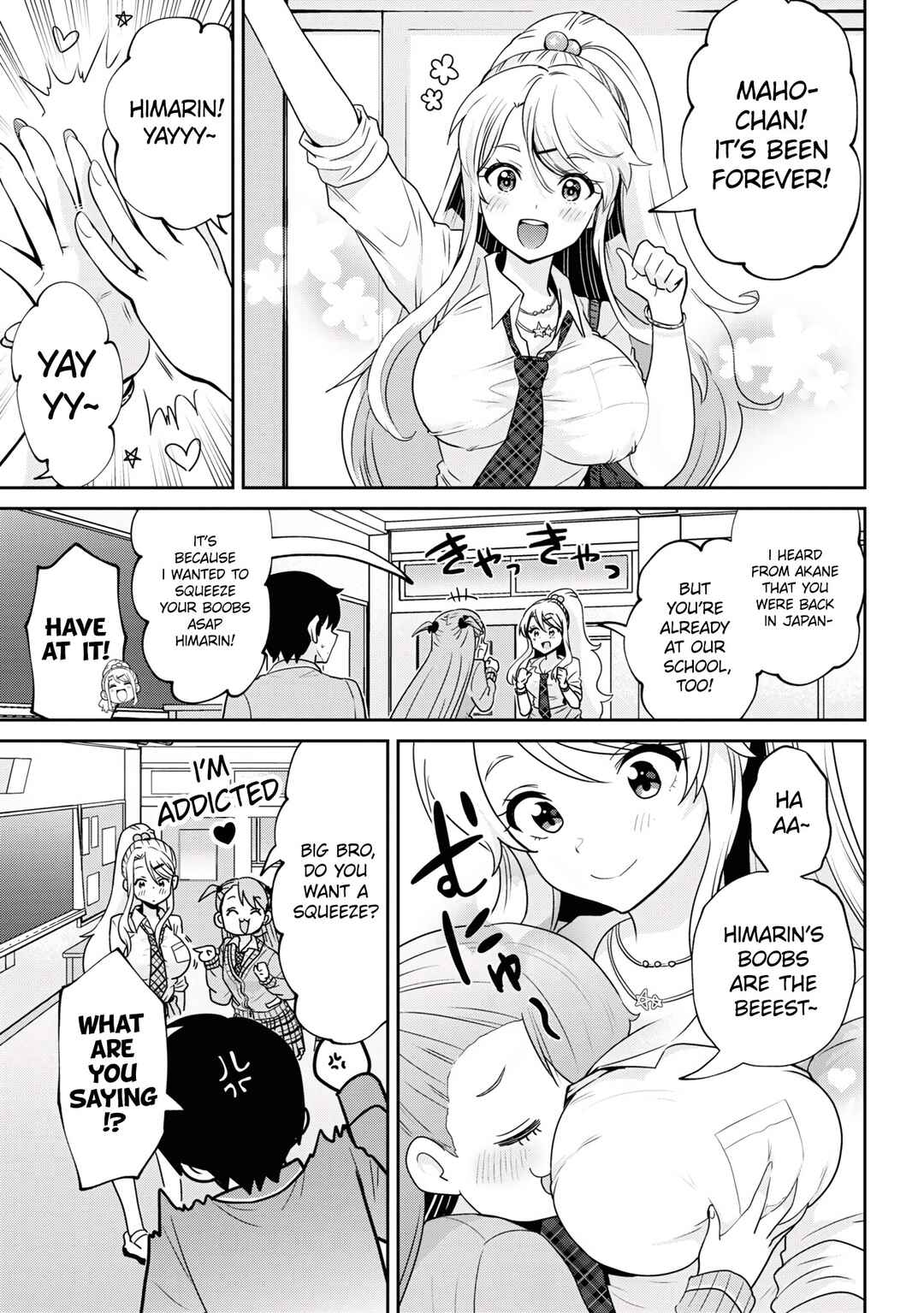 Class no Daikirai na Joshi to Kekkon Suru Koto ni Natta. Chapter 26.1 - Page 16