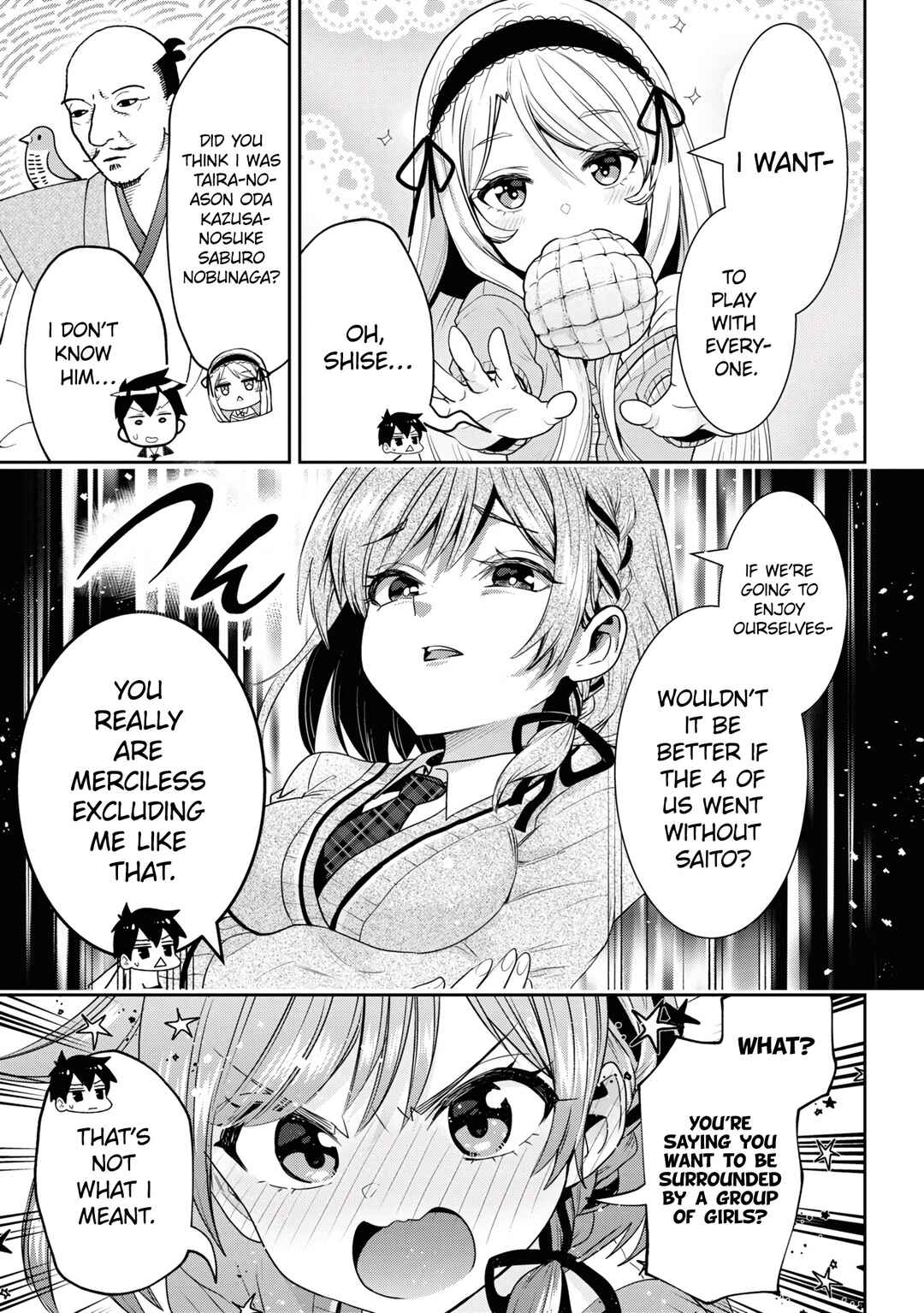 Class no Daikirai na Joshi to Kekkon Suru Koto ni Natta. Chapter 26.1 - Page 20