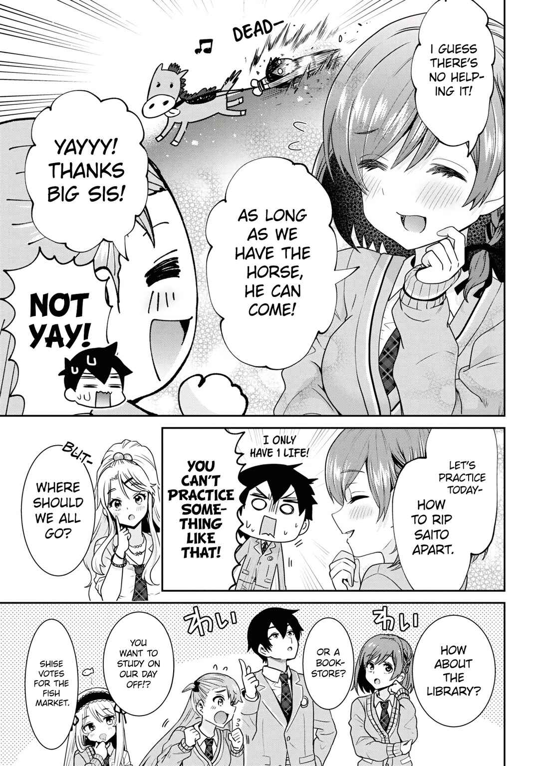 Class no Daikirai na Joshi to Kekkon Suru Koto ni Natta. Chapter 26.1 - Page 22
