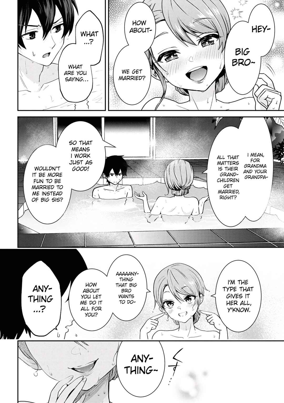 Class no Daikirai na Joshi to Kekkon Suru Koto ni Natta. Chapter 26.1 - Page 7