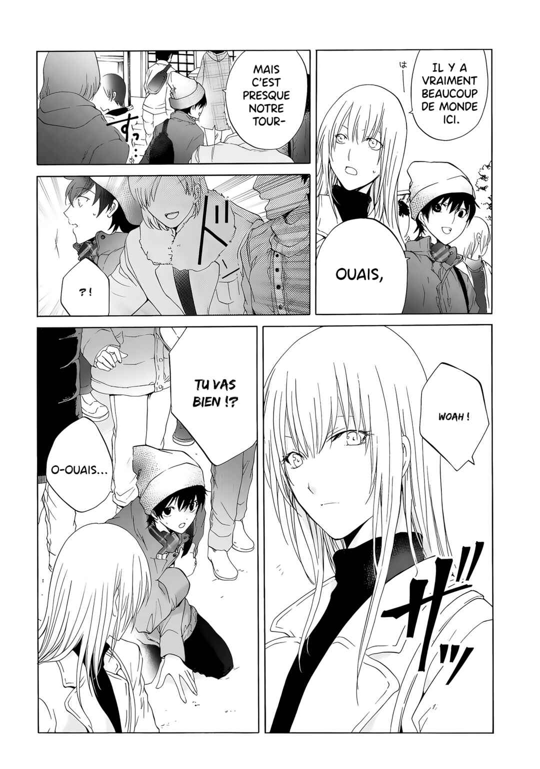 Yuri to Koe to Kaze Matoi Chapter 5 - Page 19