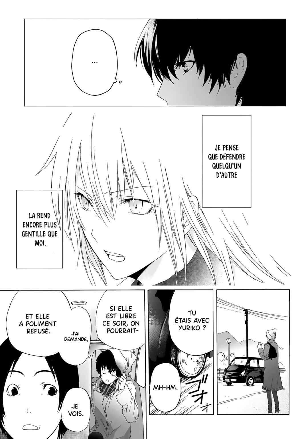 Yuri to Koe to Kaze Matoi Chapter 5 - Page 26