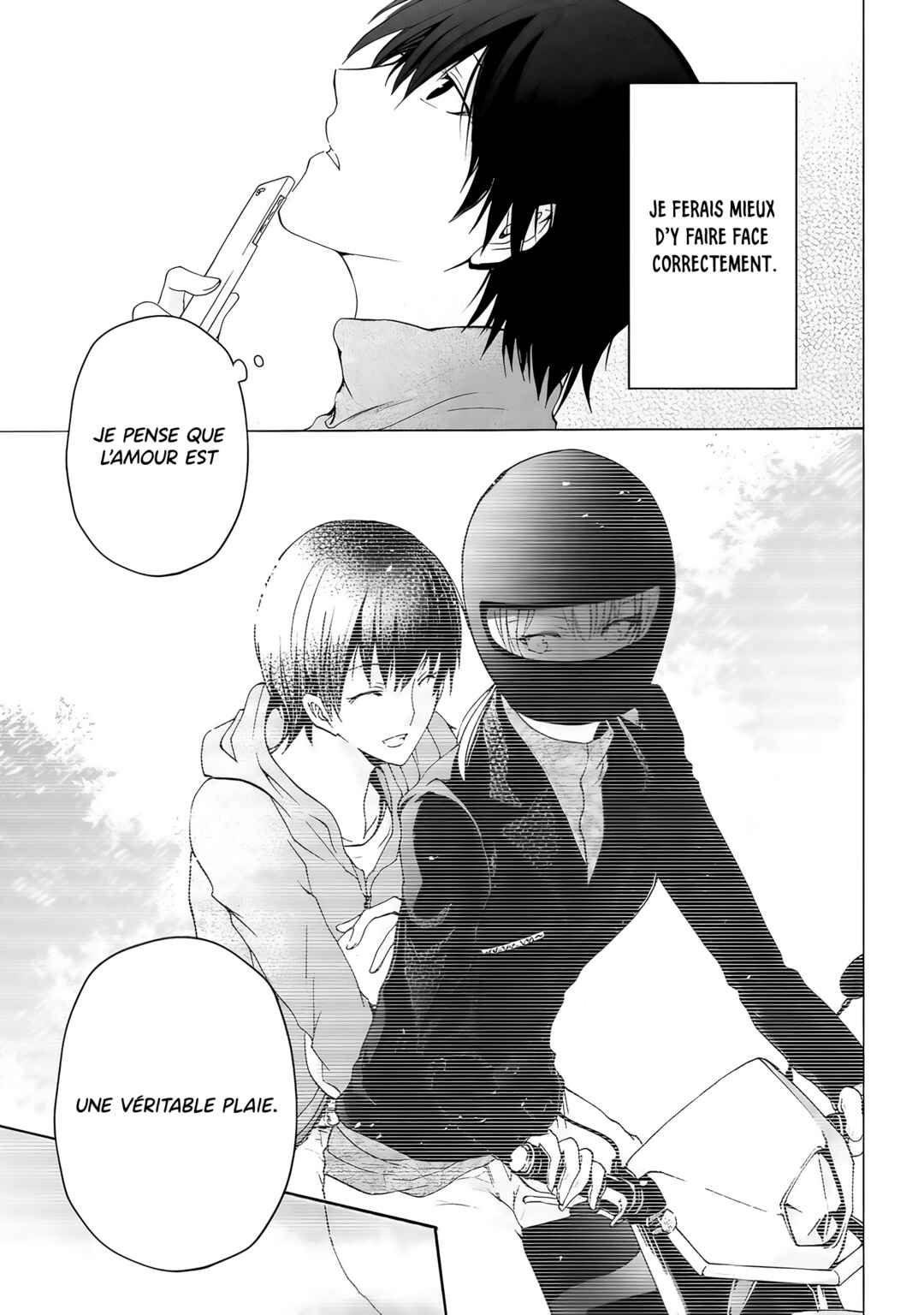 Yuri to Koe to Kaze Matoi Chapter 5 - Page 8