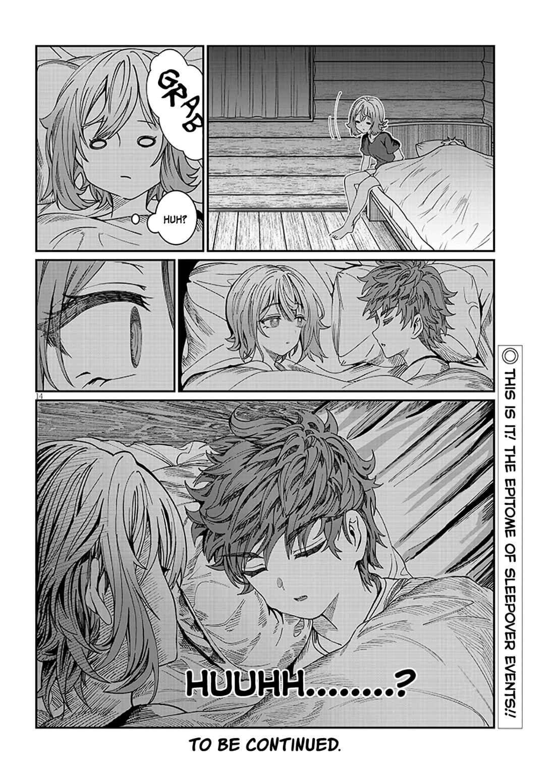 Kimi wa Yakamashi Tojite yo Kuchi wo! Chapter 24 - Page 14